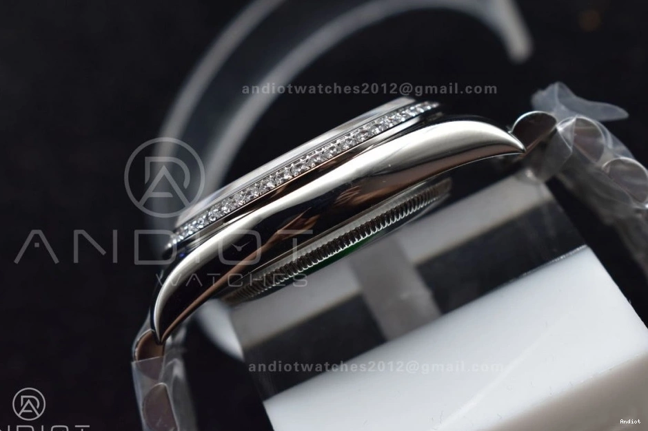 Steel Dial Bracelet 316F SS Edition 579 On Jubilee Best A 36 1:1 EasyMatch DateJust Oyster BPF 0807